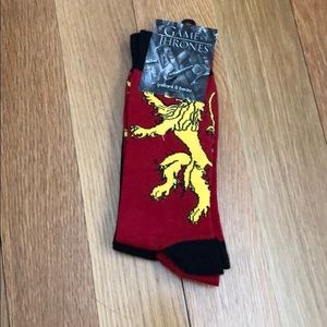 NWT 2 Pair Game of Thrones Socks